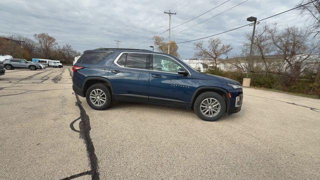 used 2022 Chevrolet Traverse car, priced at $25,924