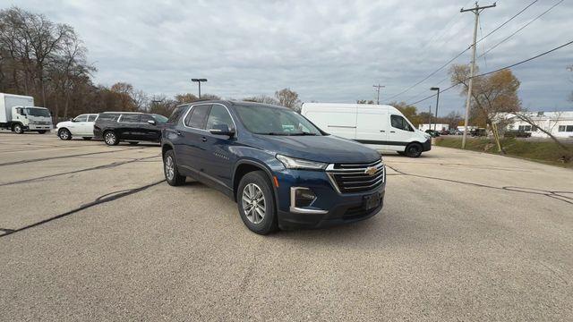 used 2022 Chevrolet Traverse car, priced at $25,924
