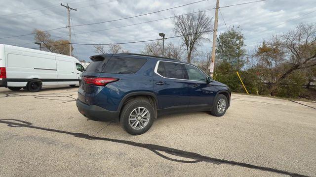 used 2022 Chevrolet Traverse car, priced at $25,924