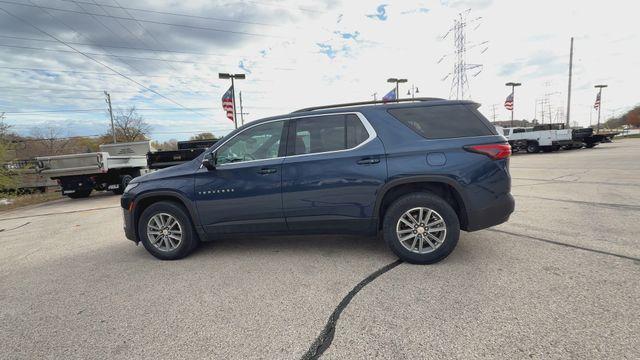 used 2022 Chevrolet Traverse car, priced at $25,924
