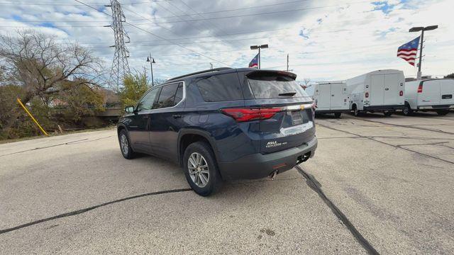 used 2022 Chevrolet Traverse car, priced at $25,924