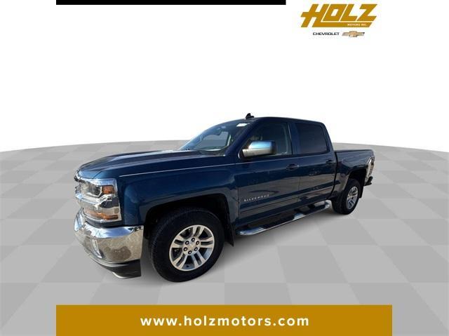 used 2018 Chevrolet Silverado 1500 car, priced at $32,611