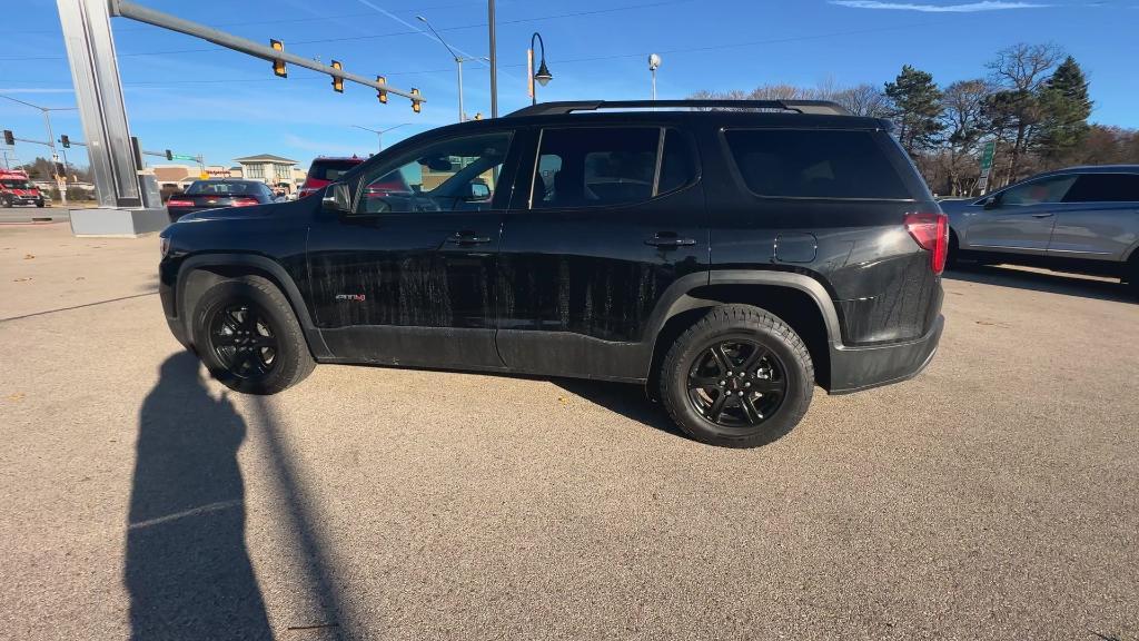 used 2023 GMC Acadia car, priced at $35,741