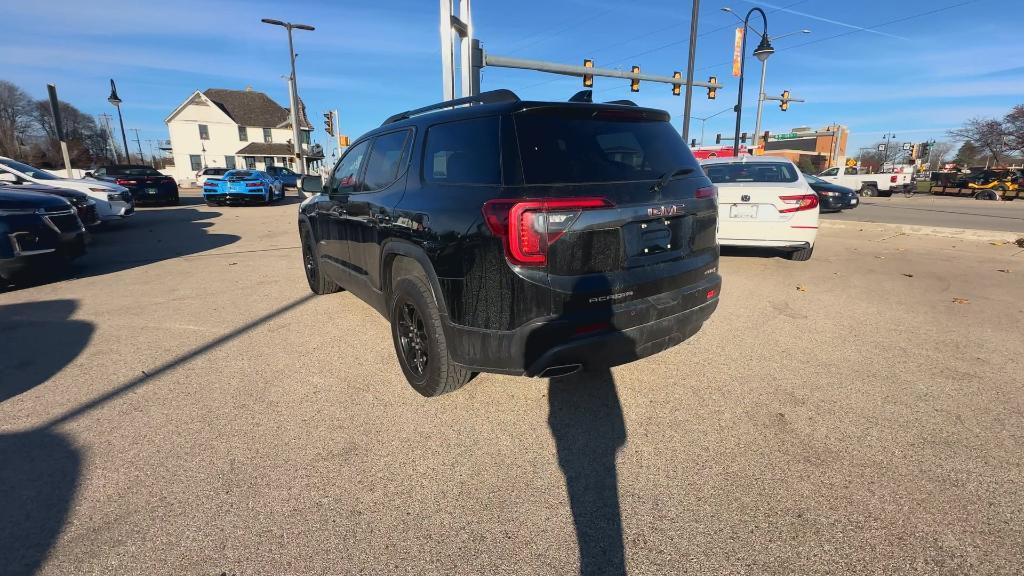 used 2023 GMC Acadia car, priced at $35,741