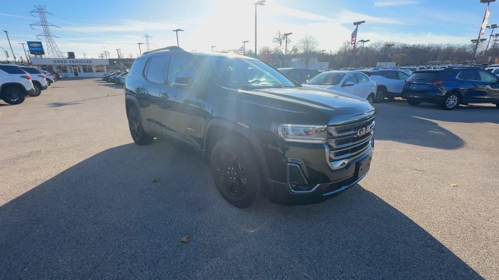 used 2023 GMC Acadia car, priced at $35,741