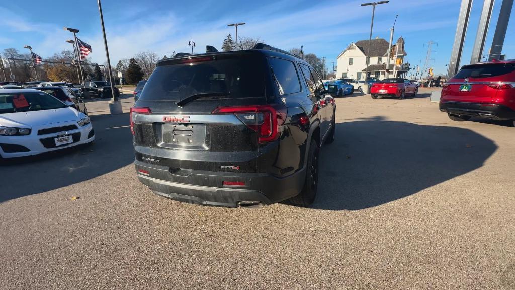 used 2023 GMC Acadia car, priced at $35,741