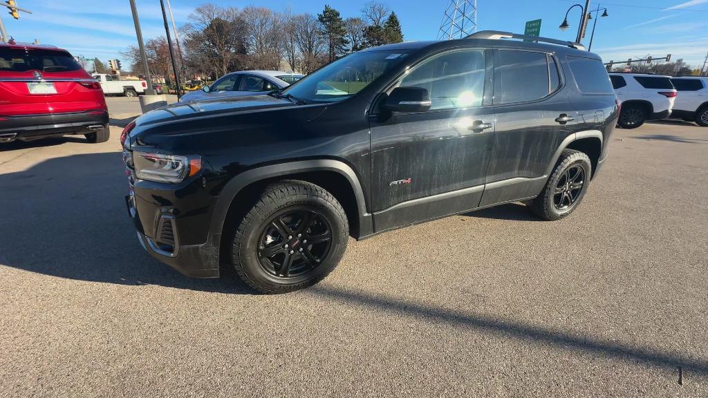 used 2023 GMC Acadia car, priced at $35,741