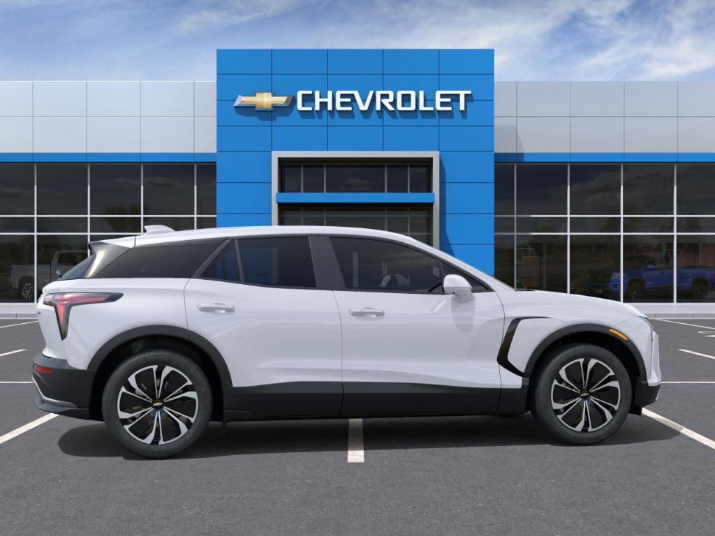 new 2025 Chevrolet Blazer EV car, priced at $45,595