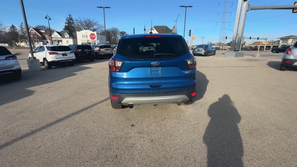 used 2017 Ford Escape car, priced at $13,316