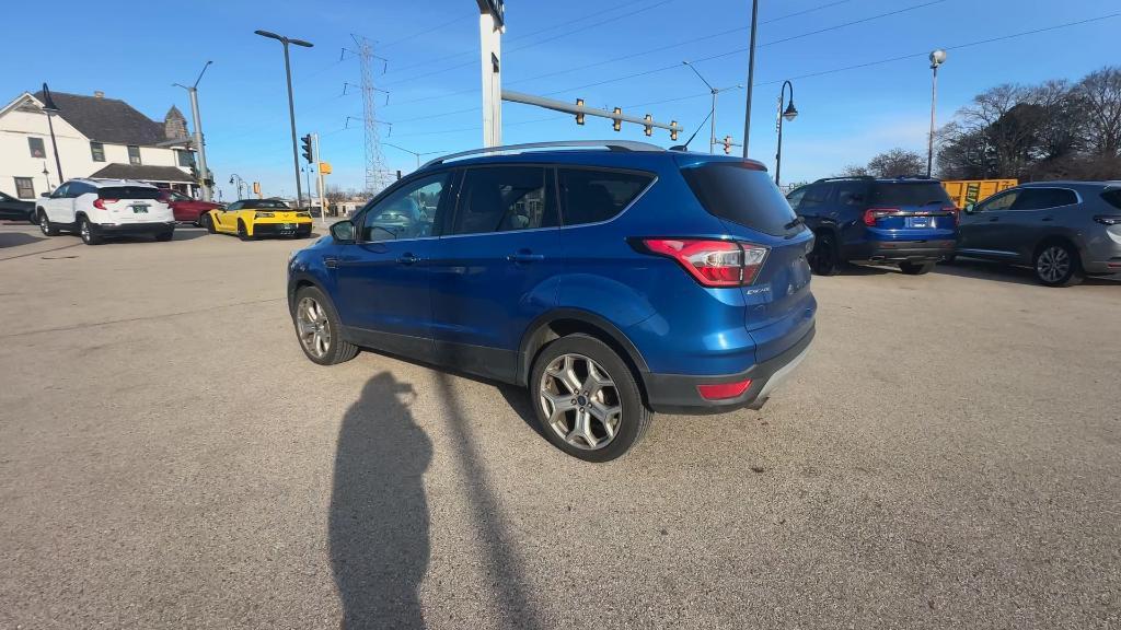 used 2017 Ford Escape car, priced at $13,316