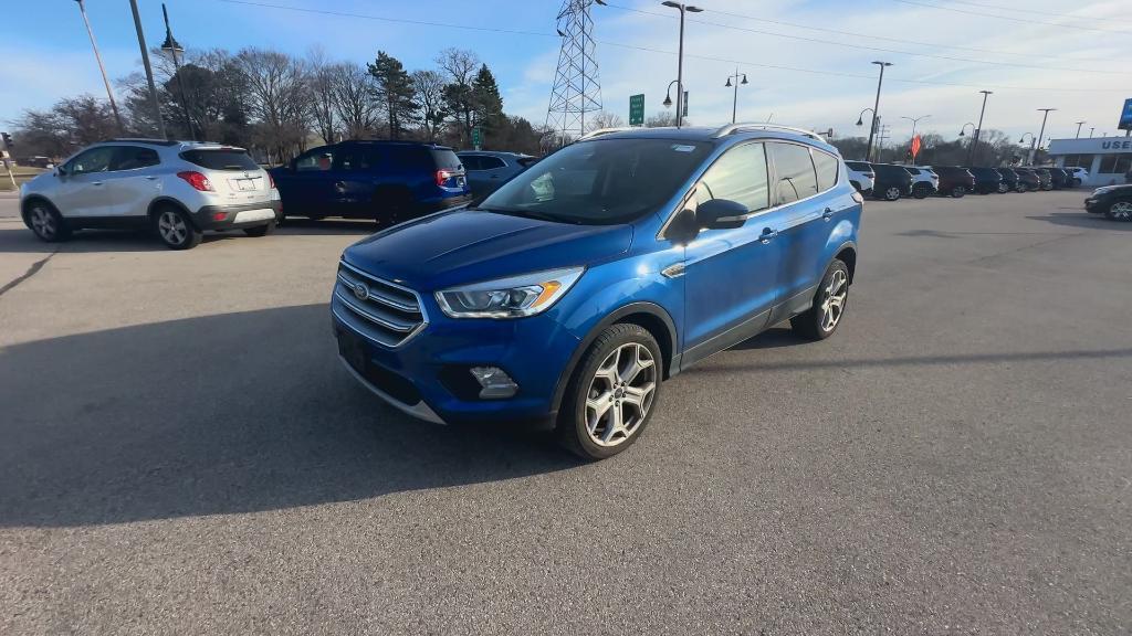 used 2017 Ford Escape car, priced at $13,316