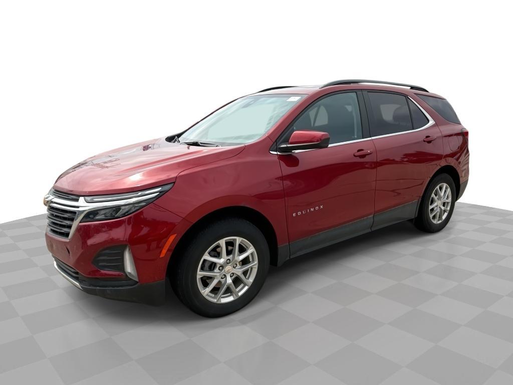 used 2022 Chevrolet Equinox car