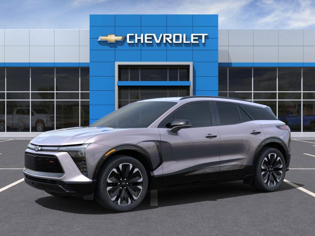 new 2025 Chevrolet Blazer EV car, priced at $52,860