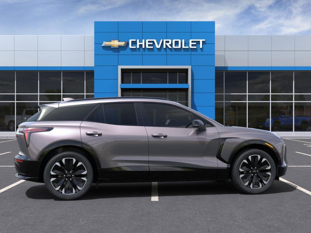new 2025 Chevrolet Blazer EV car, priced at $52,860