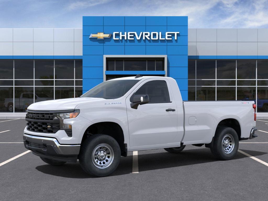 new 2024 Chevrolet Silverado 1500 car, priced at $42,018
