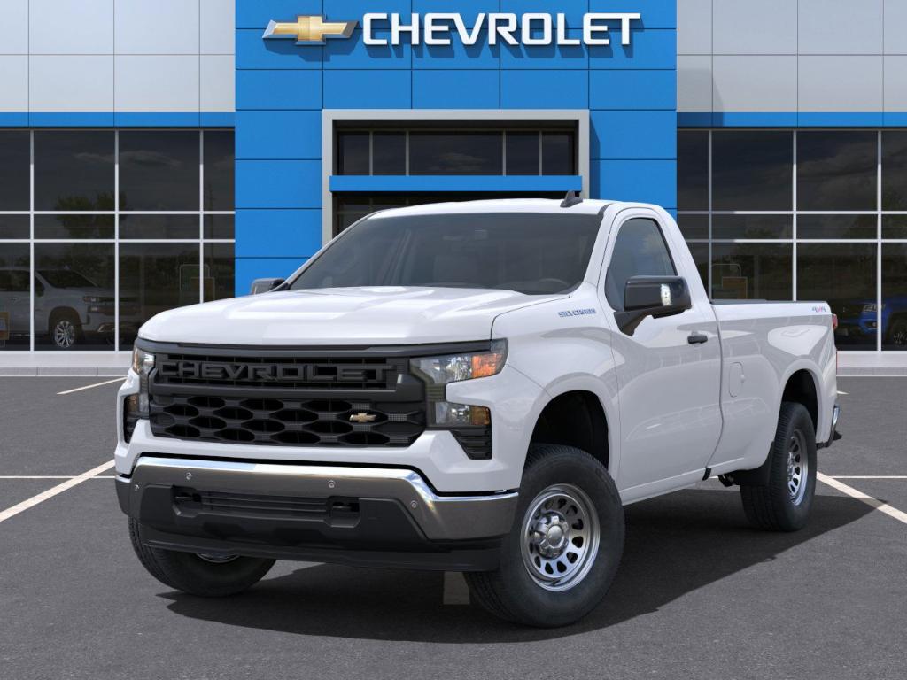 new 2024 Chevrolet Silverado 1500 car, priced at $42,018