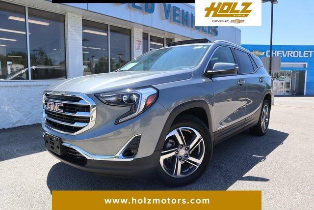 used 2021 GMC Terrain car, priced at $28,959