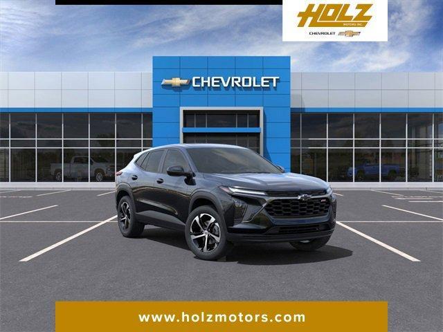 new 2025 Chevrolet Trax car, priced at $24,585