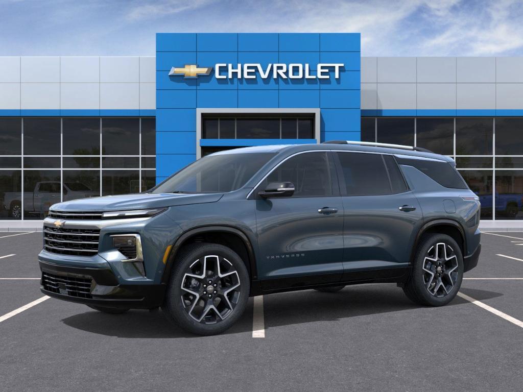 new 2025 Chevrolet Traverse car, priced at $55,286