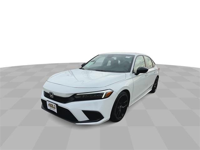 used 2022 Honda Civic car, priced at $24,320