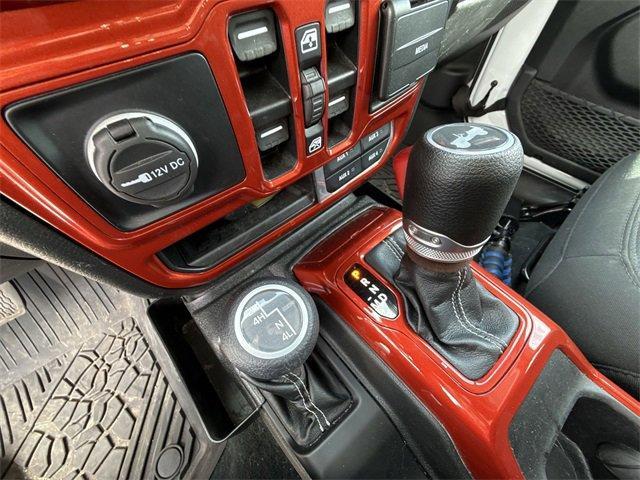 used 2022 Jeep Wrangler Unlimited car, priced at $33,934