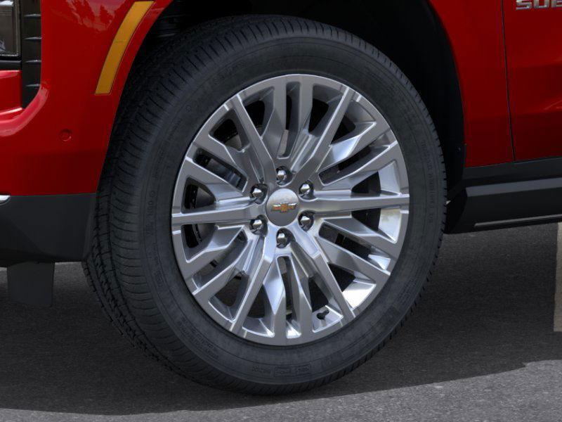 new 2025 Chevrolet Suburban car, priced at $91,484