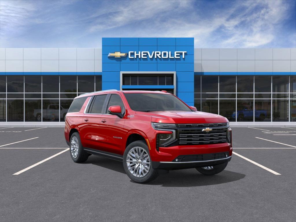 new 2025 Chevrolet Suburban car, priced at $91,484