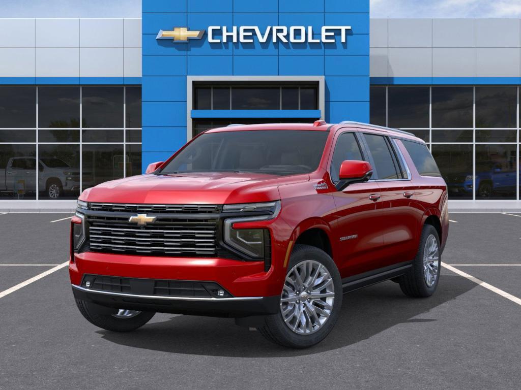new 2025 Chevrolet Suburban car, priced at $91,484