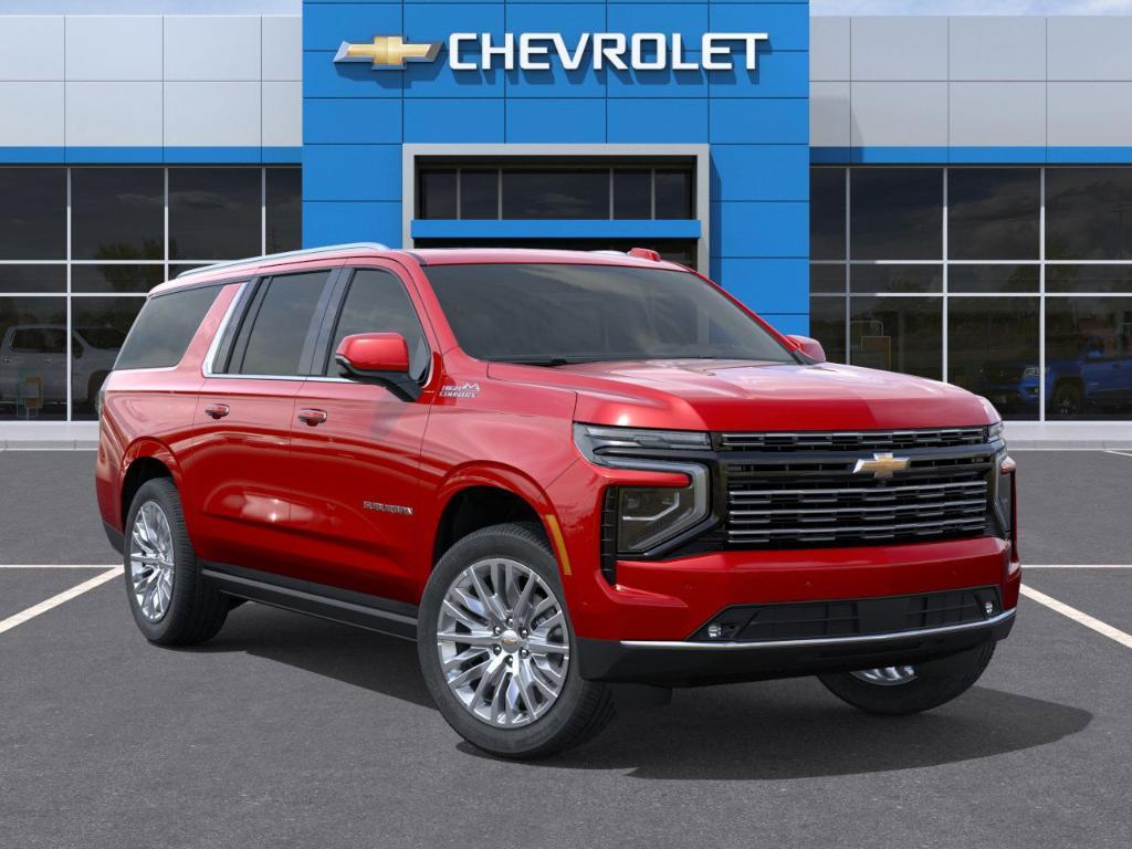 new 2025 Chevrolet Suburban car, priced at $91,484