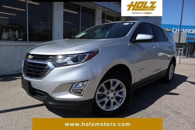 used 2021 Chevrolet Equinox car, priced at $26,280