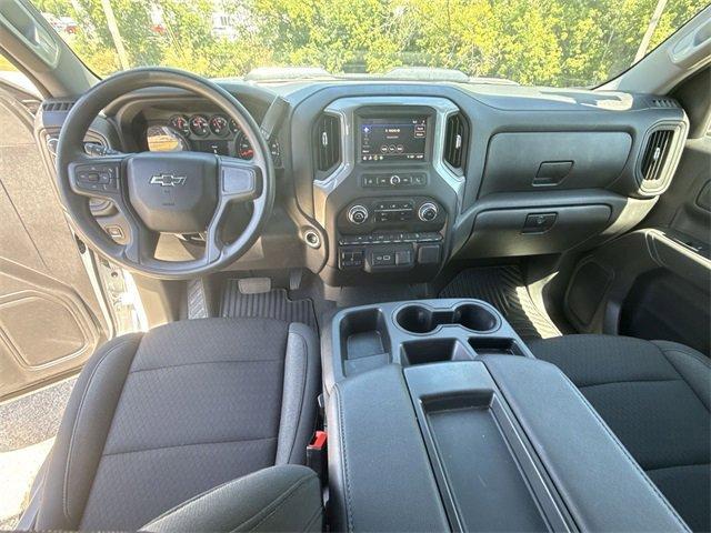 used 2024 Chevrolet Silverado 1500 car, priced at $43,228