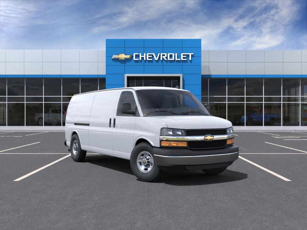 new 2025 Chevrolet Express 3500 car, priced at $52,208