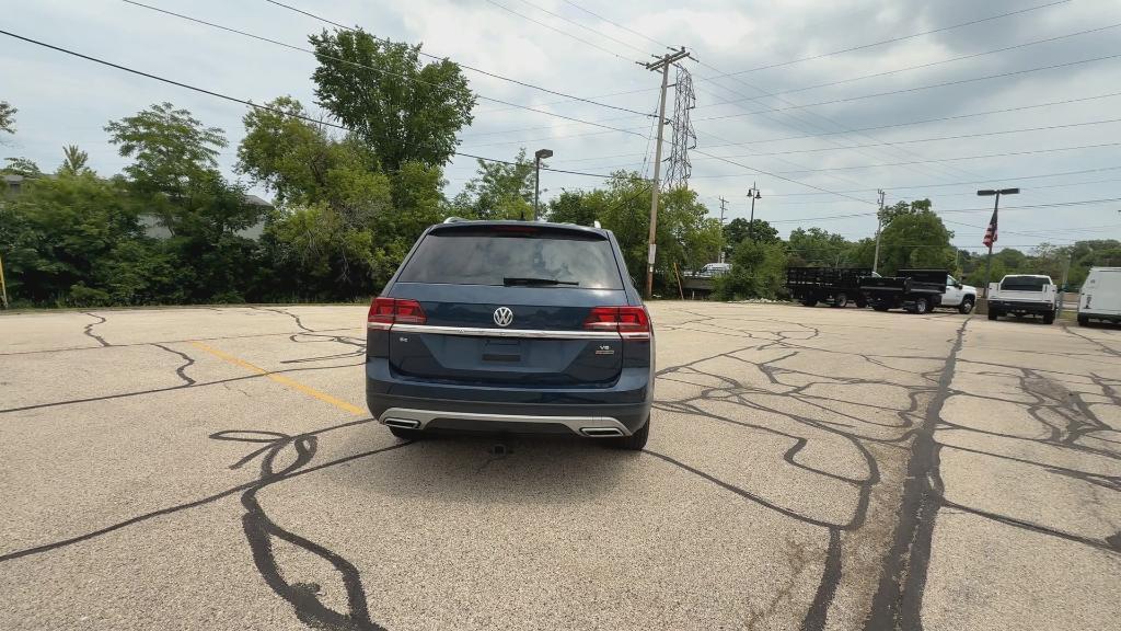 used 2018 Volkswagen Atlas car, priced at $20,281
