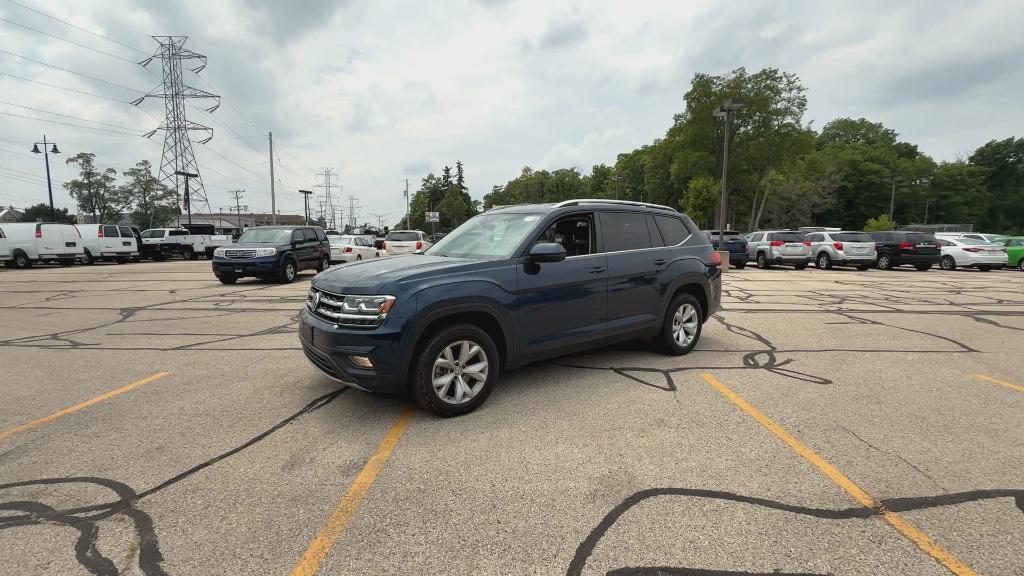 used 2018 Volkswagen Atlas car, priced at $20,281