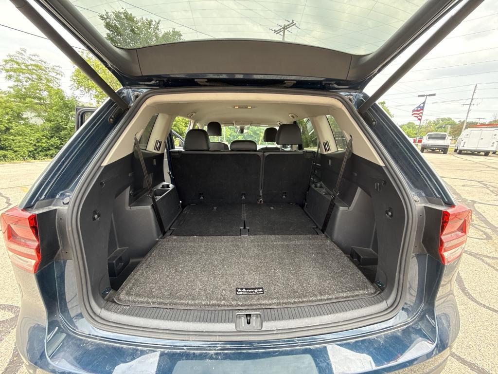 used 2018 Volkswagen Atlas car, priced at $20,281