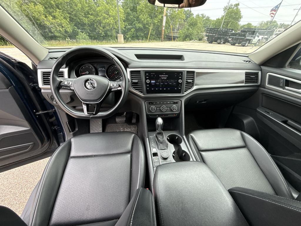 used 2018 Volkswagen Atlas car, priced at $20,281