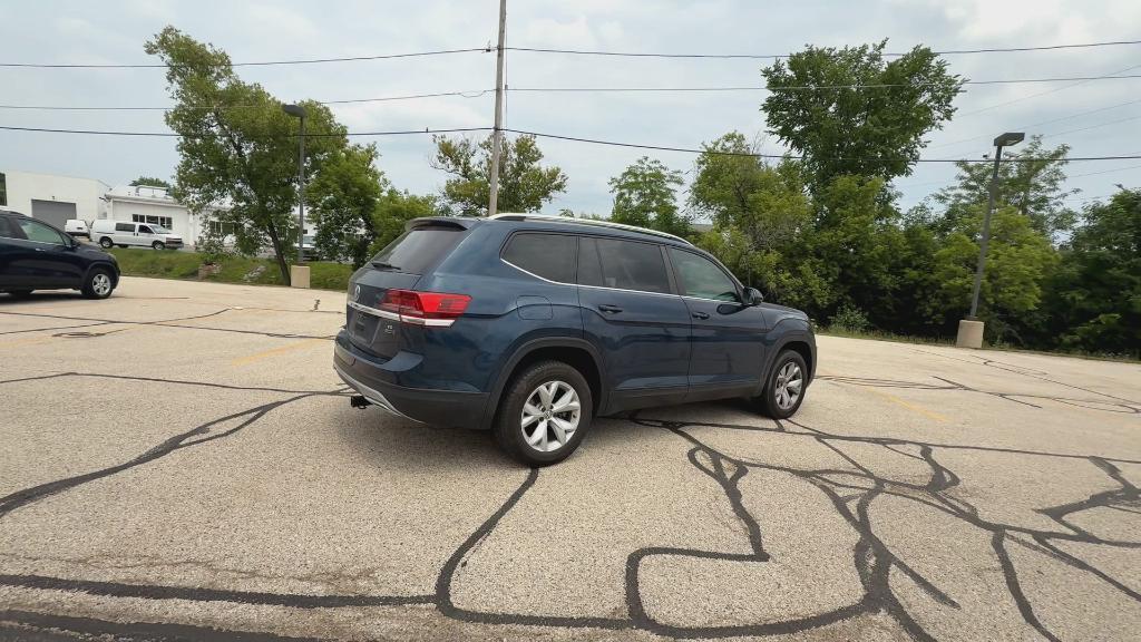 used 2018 Volkswagen Atlas car, priced at $20,281