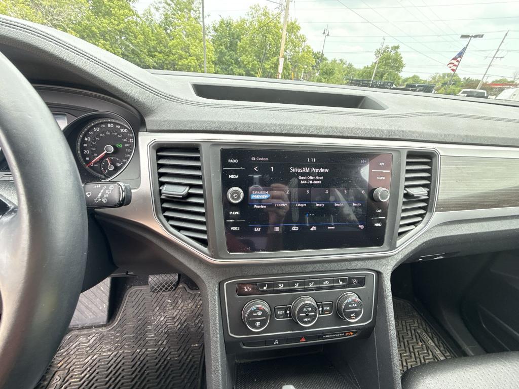 used 2018 Volkswagen Atlas car, priced at $20,281