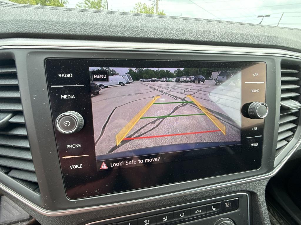 used 2018 Volkswagen Atlas car, priced at $20,281