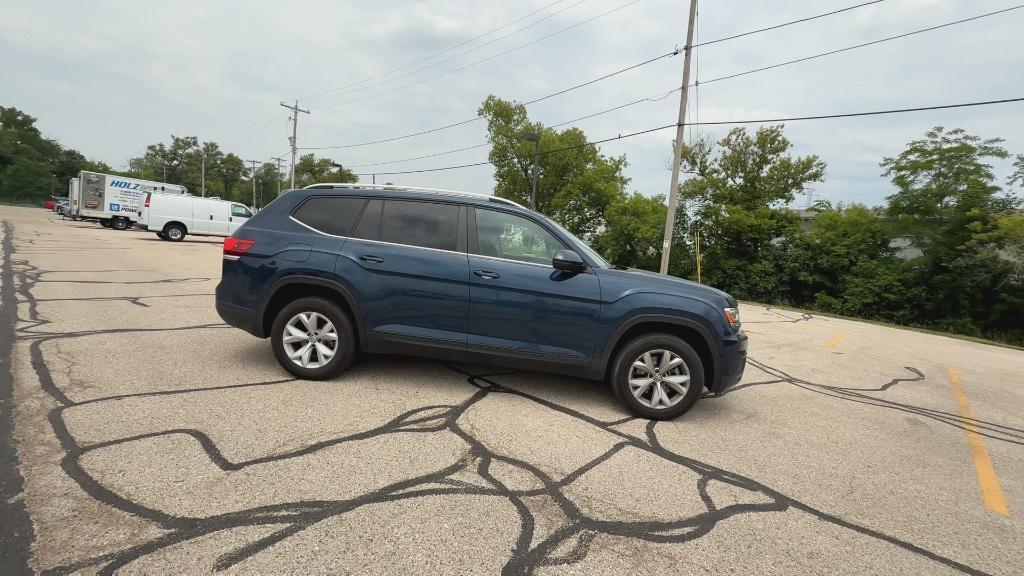 used 2018 Volkswagen Atlas car, priced at $20,281
