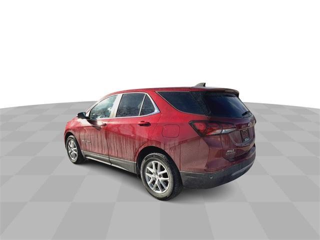 used 2022 Chevrolet Equinox car, priced at $22,554