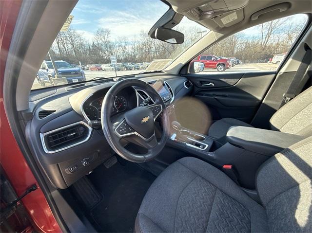 used 2022 Chevrolet Equinox car, priced at $22,554