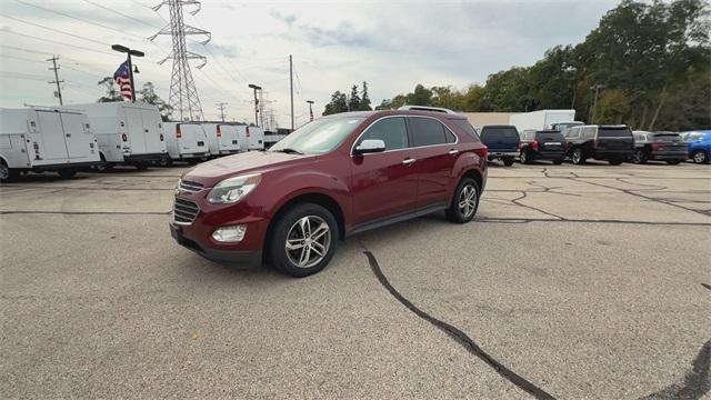 used 2017 Chevrolet Equinox car, priced at $13,156