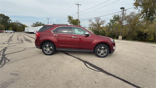 used 2017 Chevrolet Equinox car, priced at $13,156
