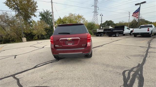 used 2017 Chevrolet Equinox car, priced at $13,156