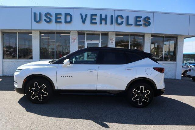 used 2024 Chevrolet Blazer car, priced at $45,647