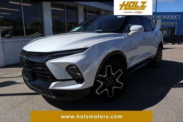 used 2024 Chevrolet Blazer car, priced at $45,647