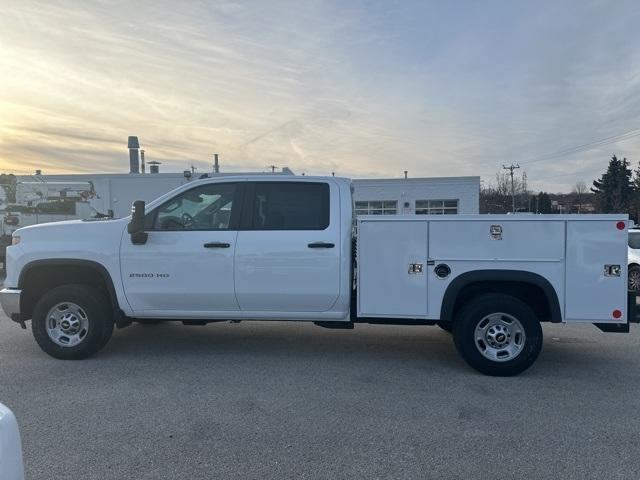 new 2024 Chevrolet Silverado 2500 car, priced at $72,773