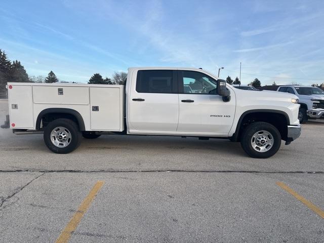 new 2024 Chevrolet Silverado 2500 car, priced at $72,773