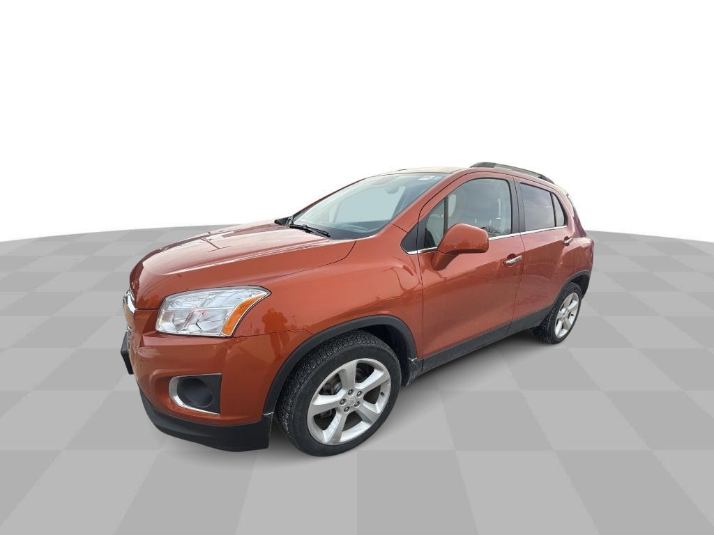 used 2015 Chevrolet Trax car, priced at $13,487